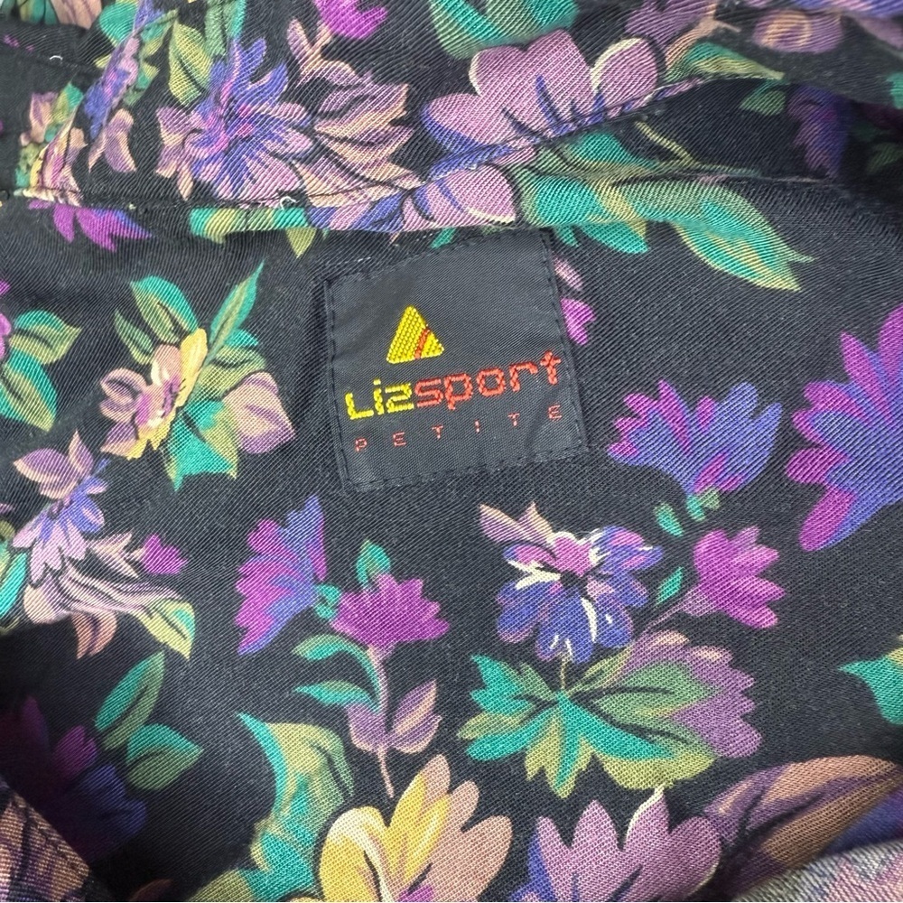 Lizsport Floral Blouse and Skirt Set - Picture 5 of 8